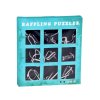 Fém puzzle logikai puzzle 9 darab