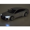 Audi RS 7 Sportback fém modellautó 1:35 méretarányú fényhangok