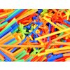 Kreatív cső és rúd készlet 1000 részes