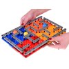 Labirintus építő készlet 193 darabból a labda pályára