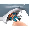 Mattel Imaginext Mega Mechanical Shark Attack mozgó szájjal