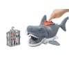 Mattel Imaginext Mega Mechanical Shark Attack mozgó szájjal