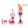 Mega Bloks BARBIE baba blokkokkal kompatibilis