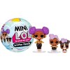 Mini LOL Surprise - téli családi bál babákkal
