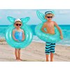 Felfújható gyűrű gyerekeknek Uszonyokkal a vízbe hableány 60 cm