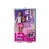 Barbie Skipper Babysitters dada és baba baba kiegészítőkkel