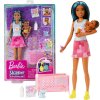 Barbie Skipper Babysitters dada és baba baba kiegészítőkkel