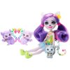 Doll Enchantimals Sunshine Beach Lorinda Lemurů család