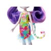 Doll Enchantimals Sunshine Beach Lorinda Lemurů család
