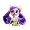 Doll Enchantimals Sunshine Beach Lorinda Lemurů család