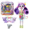 Doll Enchantimals Sunshine Beach Lorinda Lemurů család