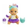 My Garden Baby doll aranyos cica baba kiegészítőkkel kék