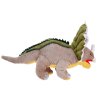 Plüss játék Triceratops 30 cm-es dinoszaurusz