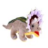 Plüss játék Triceratops 30 cm-es dinoszaurusz