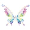 Mesebeli szárnyak pillangónak, manónak, tündér LED világító szárnyak