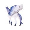Mesebeli ló Hold Pegazus szárnyas figura gyűjtőknek