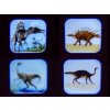 Projektor zseblámpa 24 kép Dinoszauruszok dino