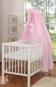 Jak připevnit nebesa nad postýlku