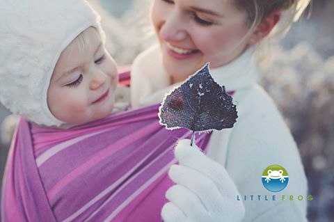 Jak oblékat dítě do nosítka?