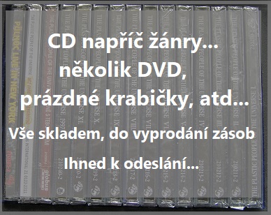 CD, DVD