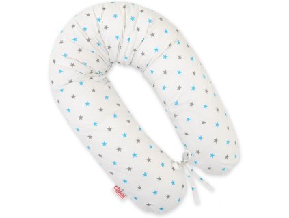 hvězdičky šedomodré