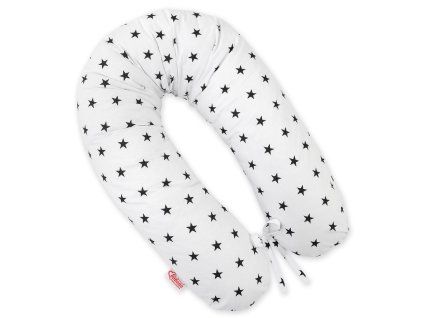 černé hvězdičky na bílé 2