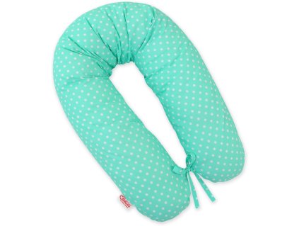 mátová s puntíčky