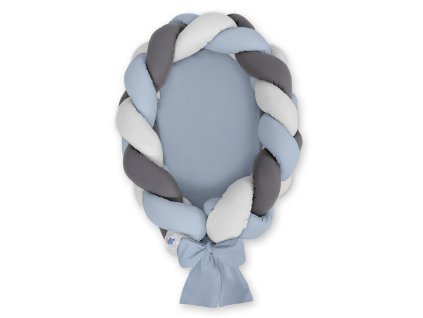 šedá, antracit, špinavě modrá