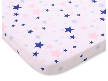 hvězdy a hvězdičky granátovorůžové 1