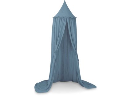 špinavě modrá baldachýn 1