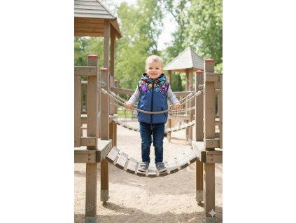 modrá žíhaná, vesmírné příšerky 2