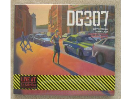 DG307 květy podzimu