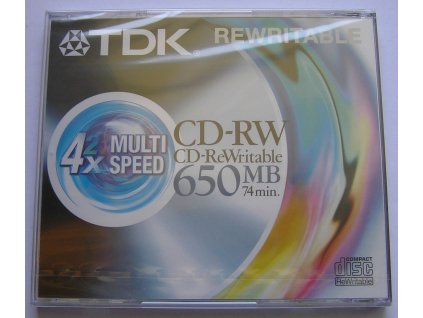 CD RW 650