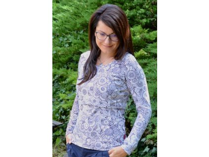 ornamenty černobílé 1