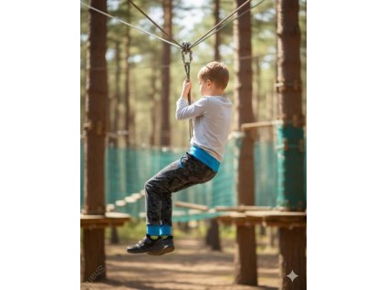 maskáč šedý, tyrkys