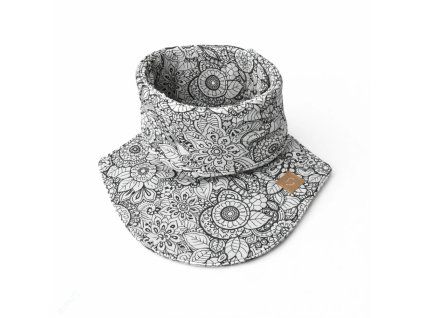 ornamenty černobílé 2