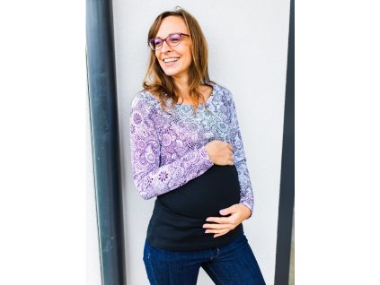 černá, ornamenty černobílé 4