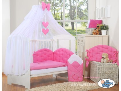 Moskytiéra Chic tm. růžová