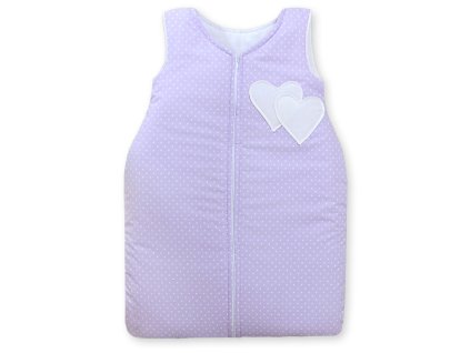 fialová s tečkami 1