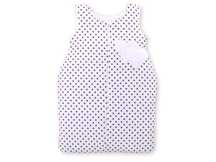 černá s puntíčky na bílé 1