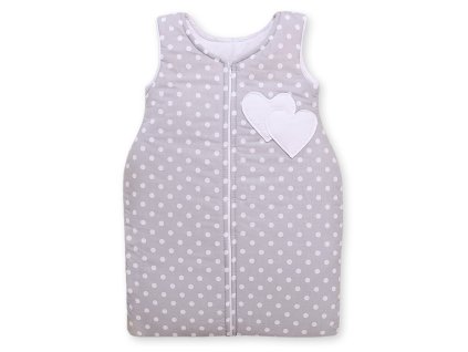 šedá s puntíčky 1