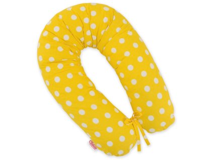 bubbles retro žluté 2