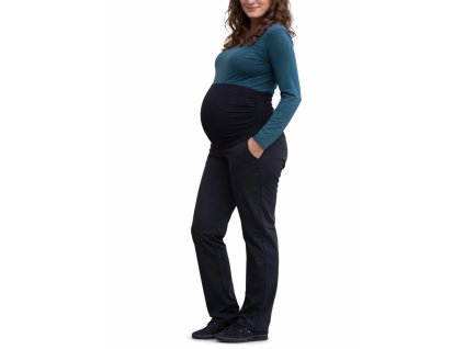 Softshellové těhotenské kalhoty Elske