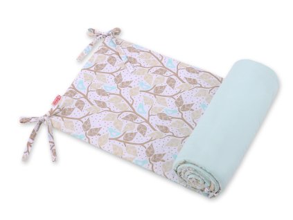 lístky béžové, sv. mátová 5