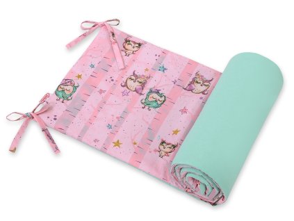 sovičky na růžová, mátová 6