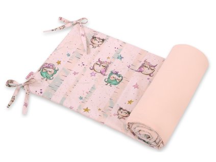 sovičky na krémové, pudrově růžová 6