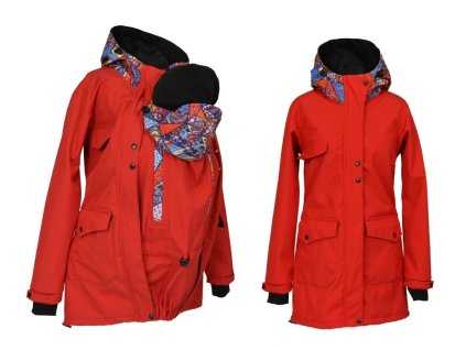 červená, bláznivé, trojuhelníky 1