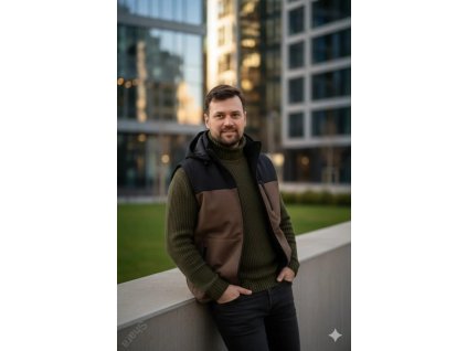 černá, hnědá žíhaná 2