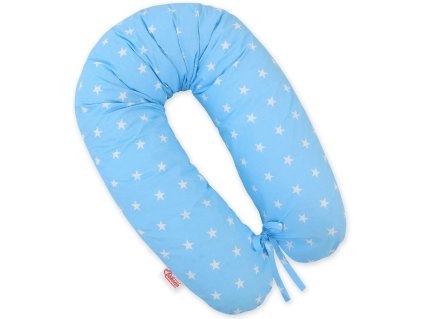 hvězdičky na modré