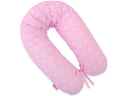 hvězdičky na růžové